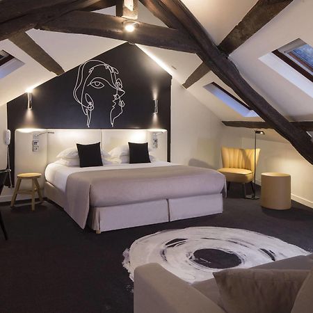 Hotel Montparnasse Saint Germain Paris Exterior photo