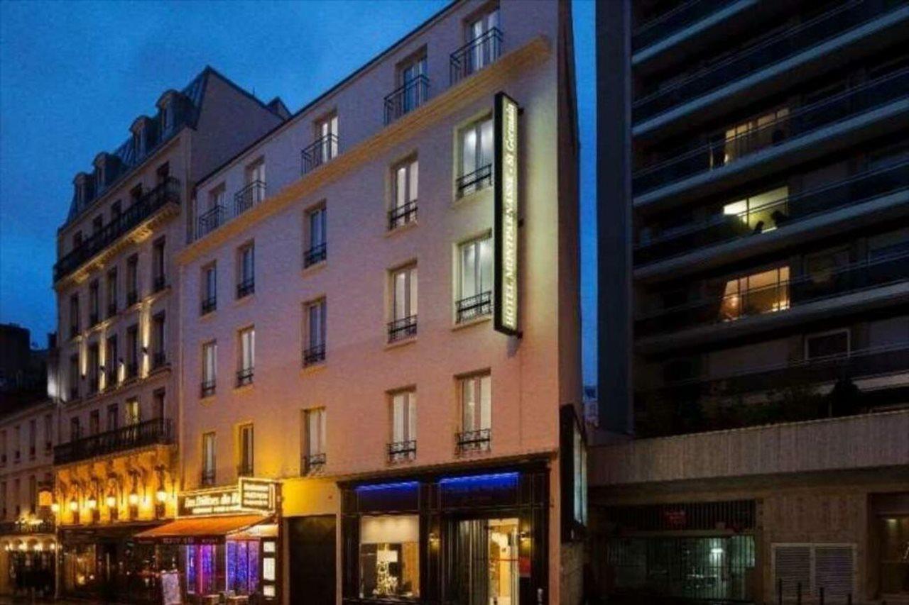 Hotel Montparnasse Saint Germain Paris Exterior photo