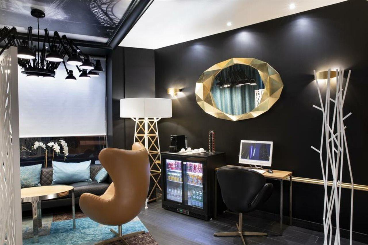Hotel Montparnasse Saint Germain Paris Exterior photo