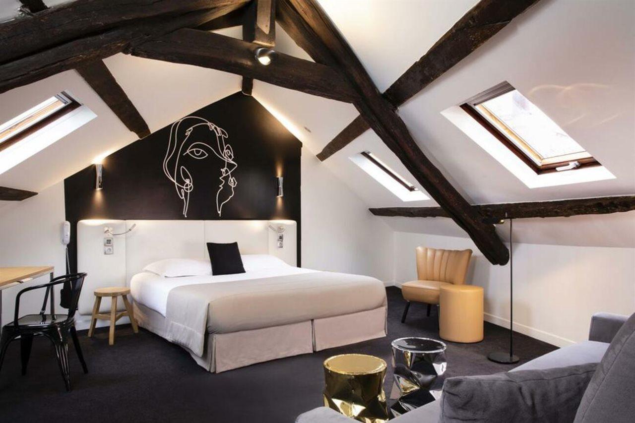 Hotel Montparnasse Saint Germain Paris Exterior photo