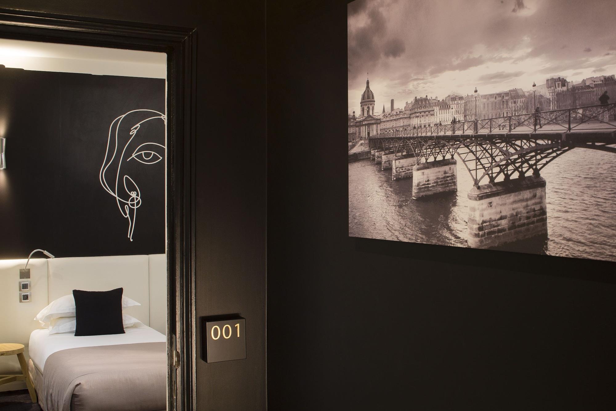 Hotel Montparnasse Saint Germain Paris Exterior photo