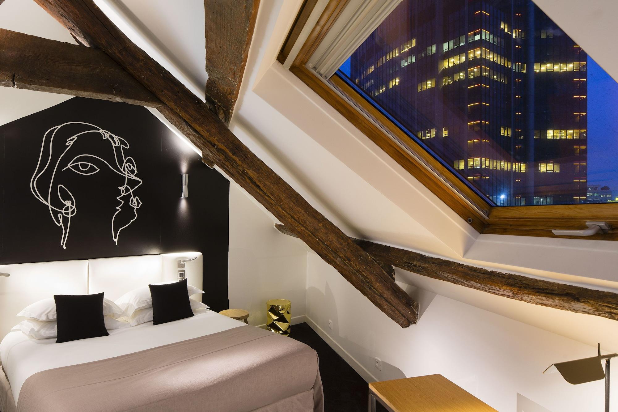 Hotel Montparnasse Saint Germain Paris Exterior photo