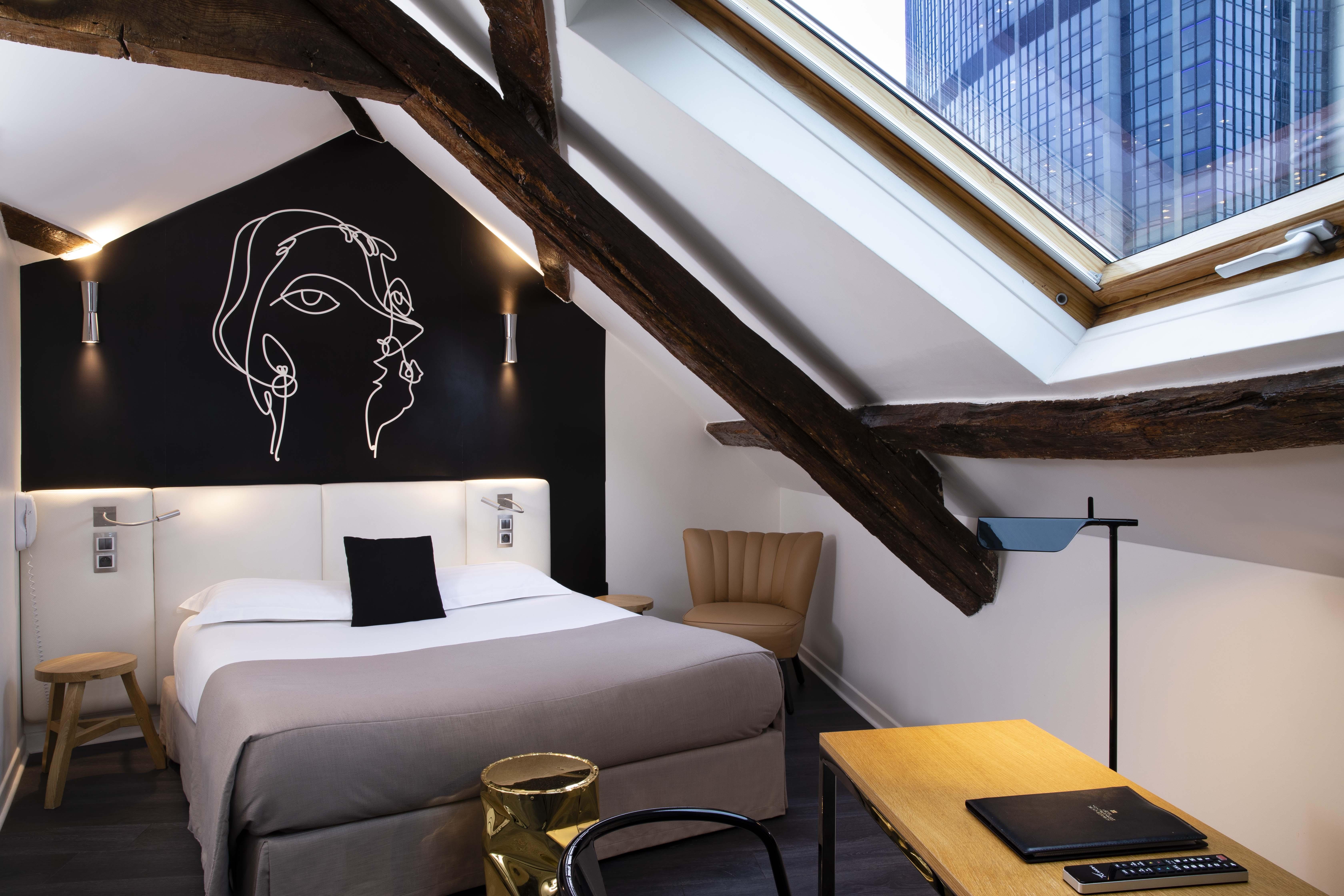Hotel Montparnasse Saint Germain Paris Exterior photo