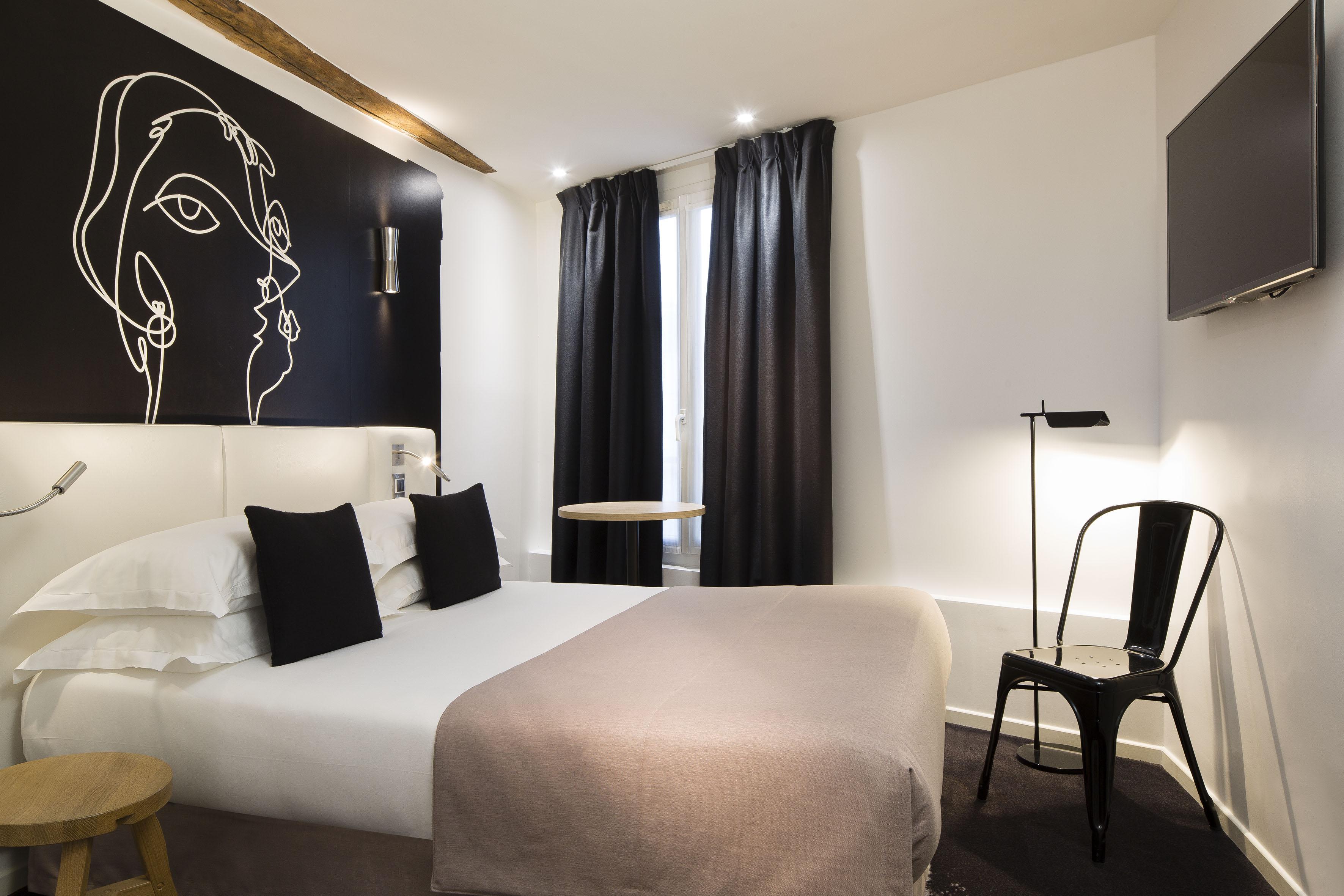 Hotel Montparnasse Saint Germain Paris Exterior photo