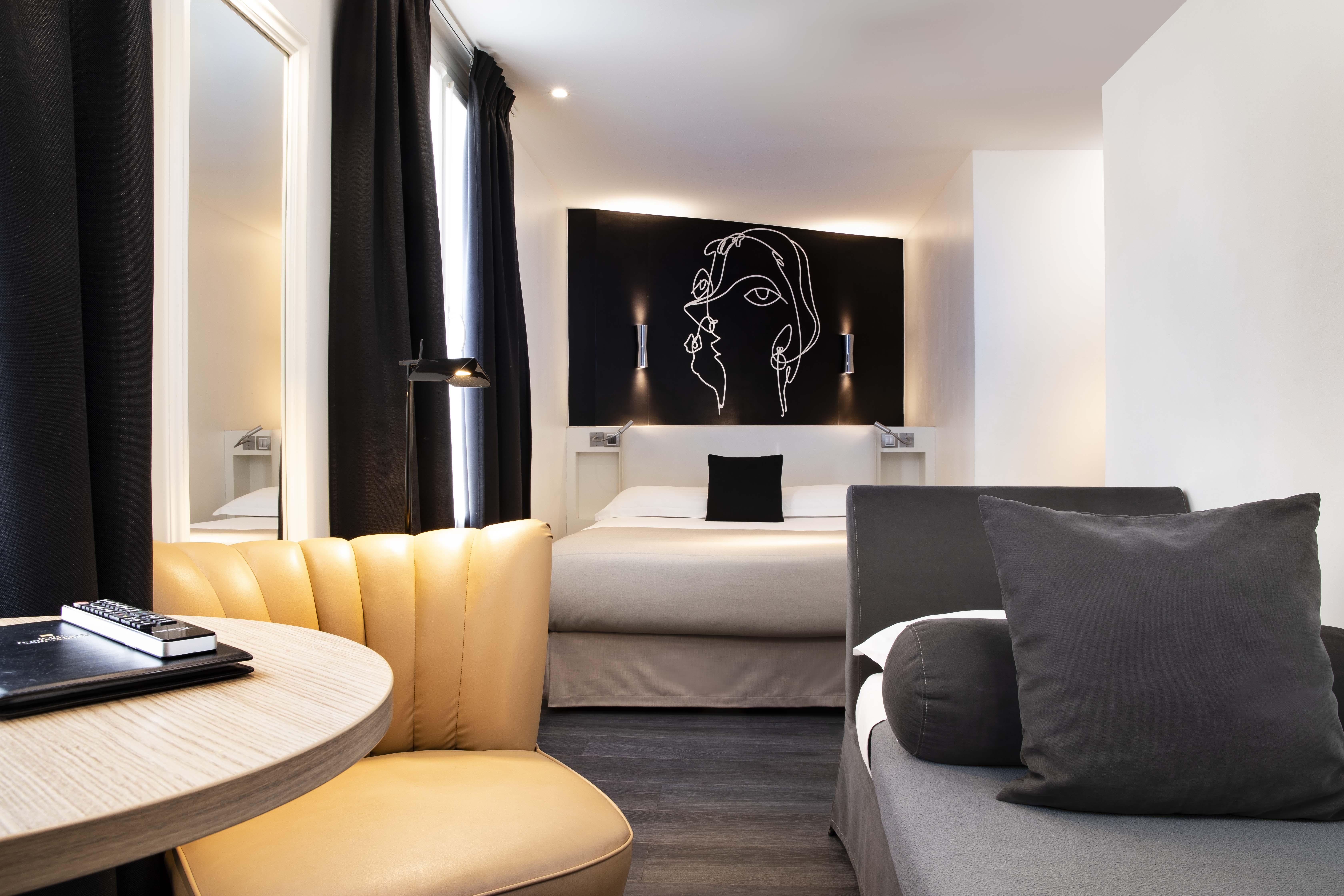 Hotel Montparnasse Saint Germain Paris Exterior photo