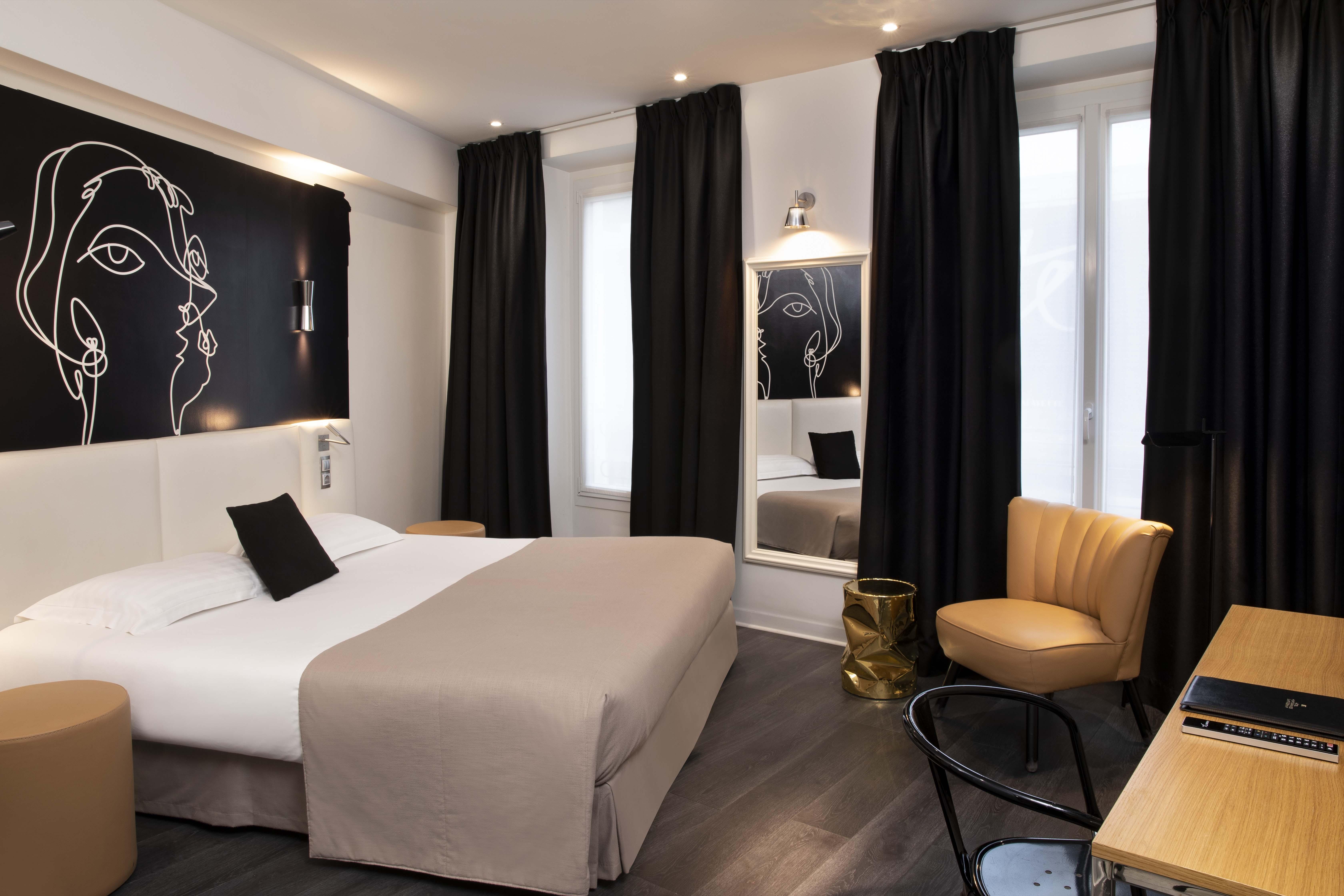 Hotel Montparnasse Saint Germain Paris Exterior photo