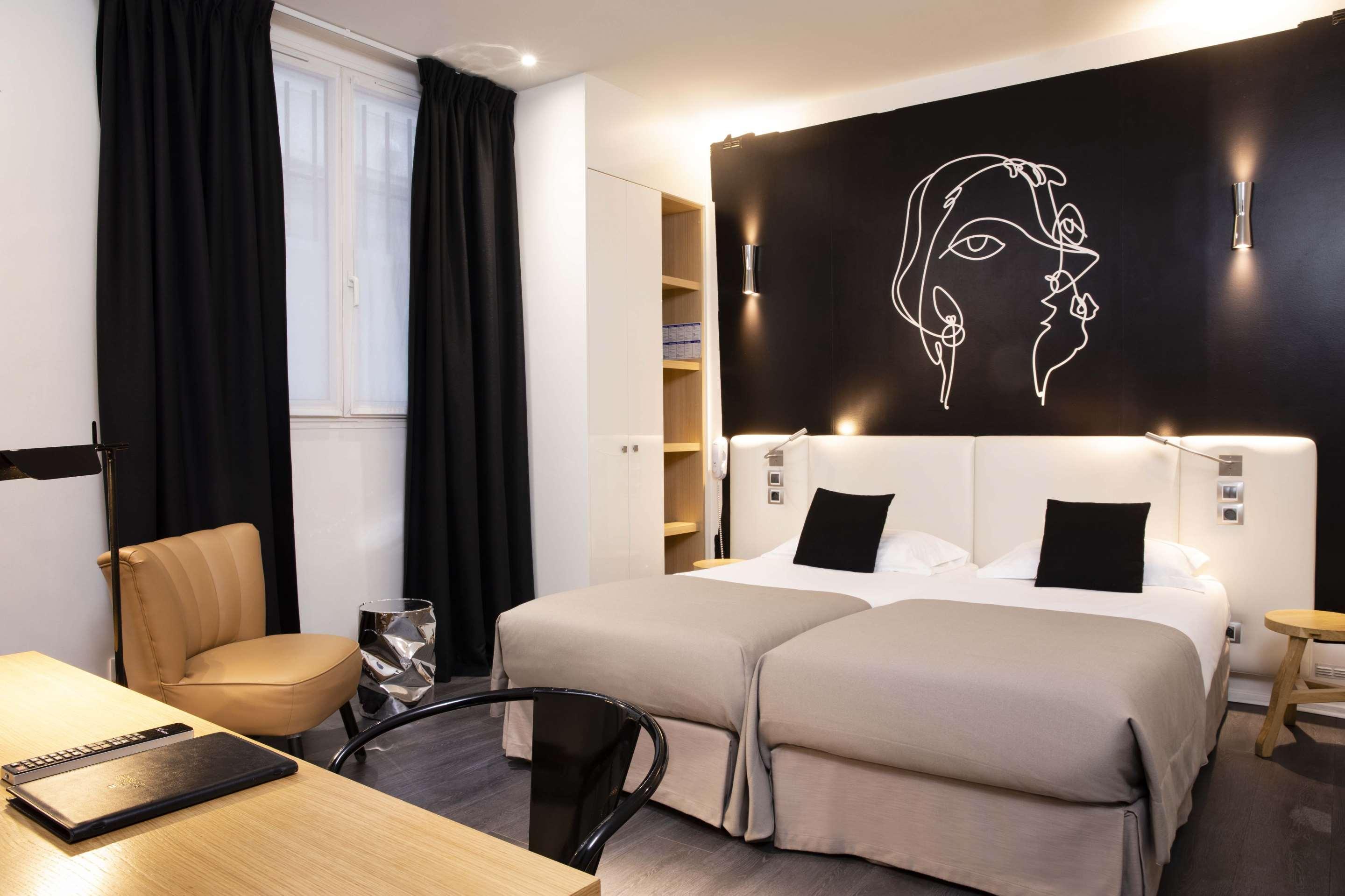 Hotel Montparnasse Saint Germain Paris Exterior photo