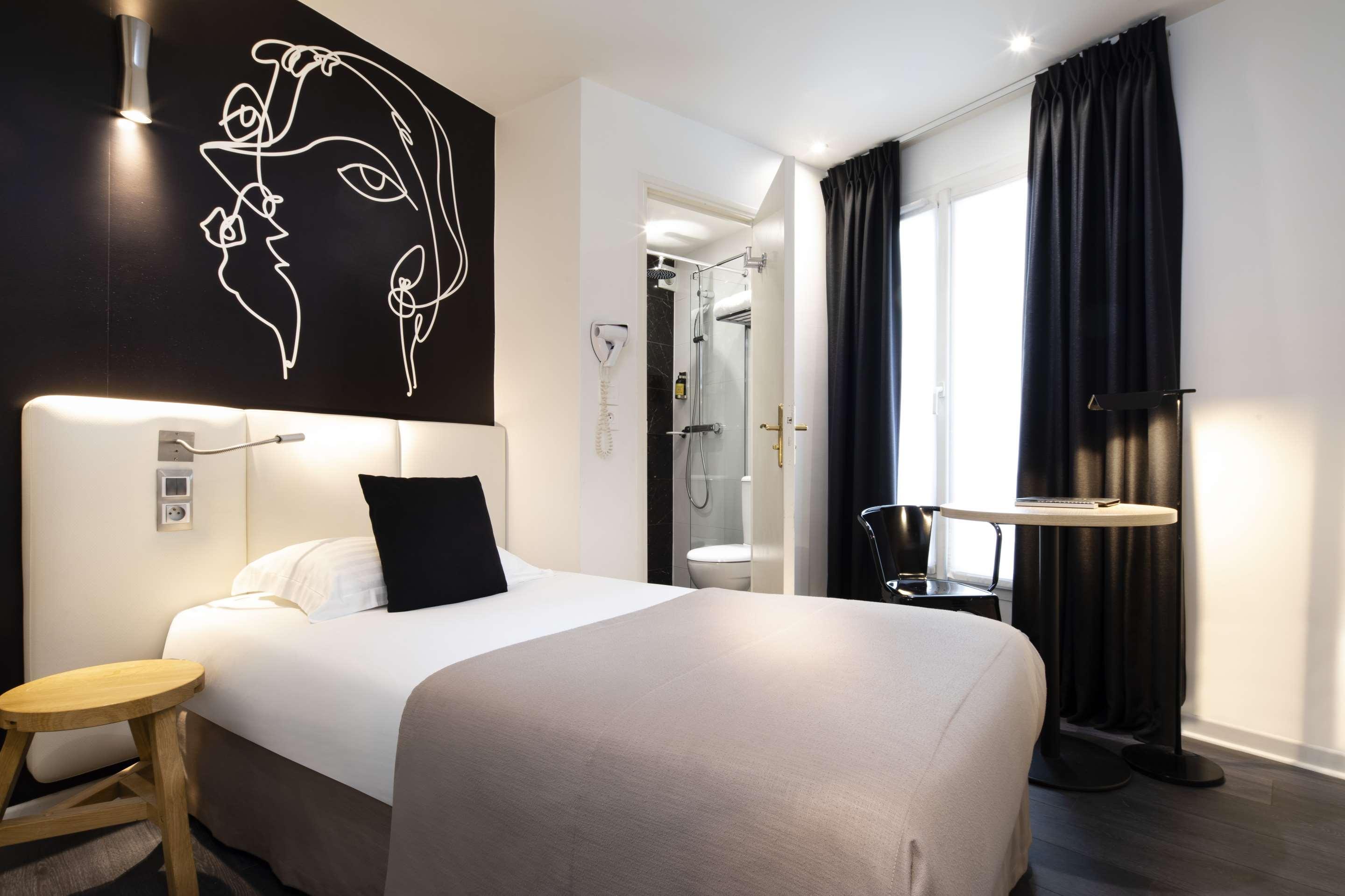 Hotel Montparnasse Saint Germain Paris Exterior photo