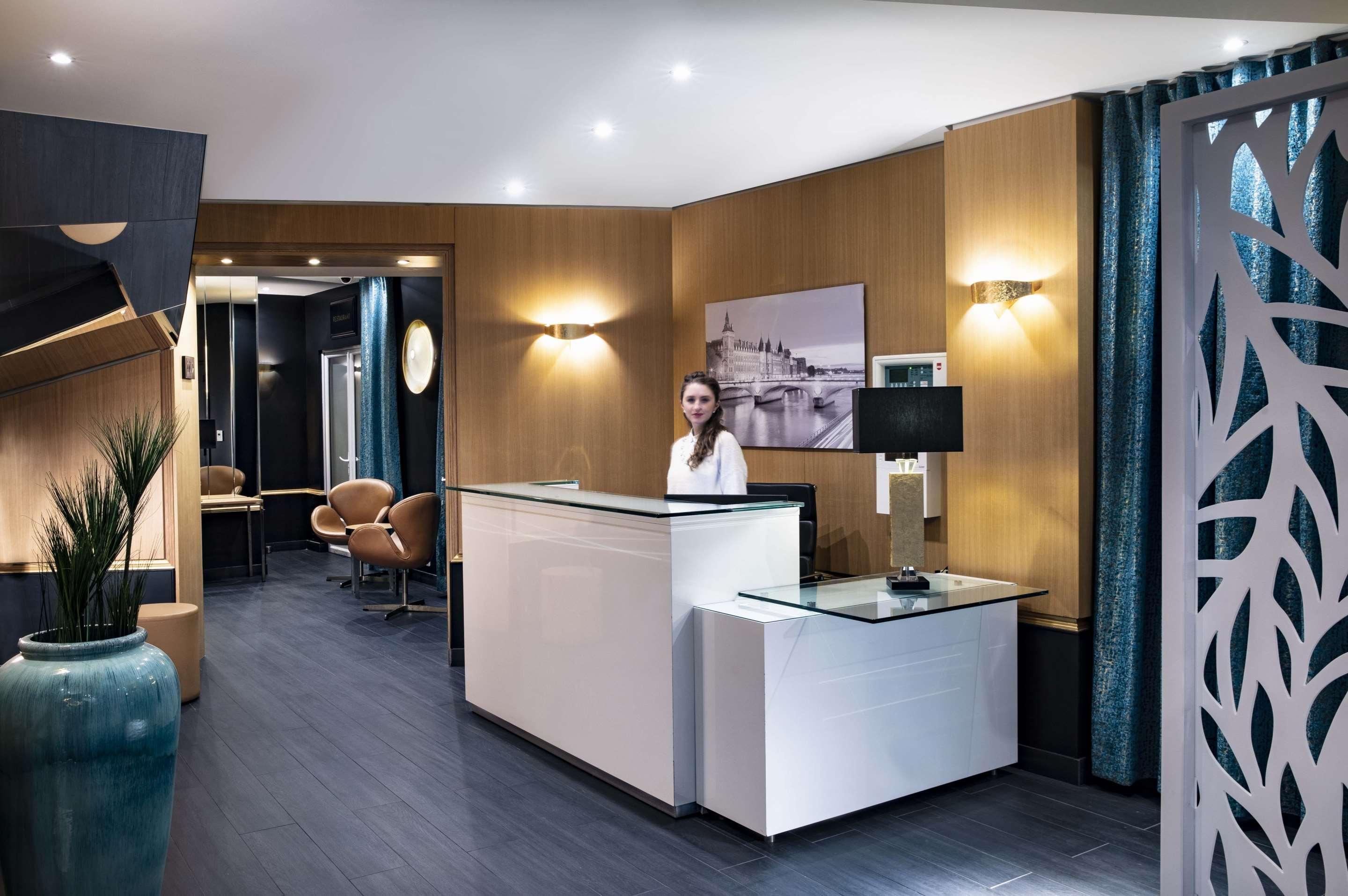 Hotel Montparnasse Saint Germain Paris Exterior photo