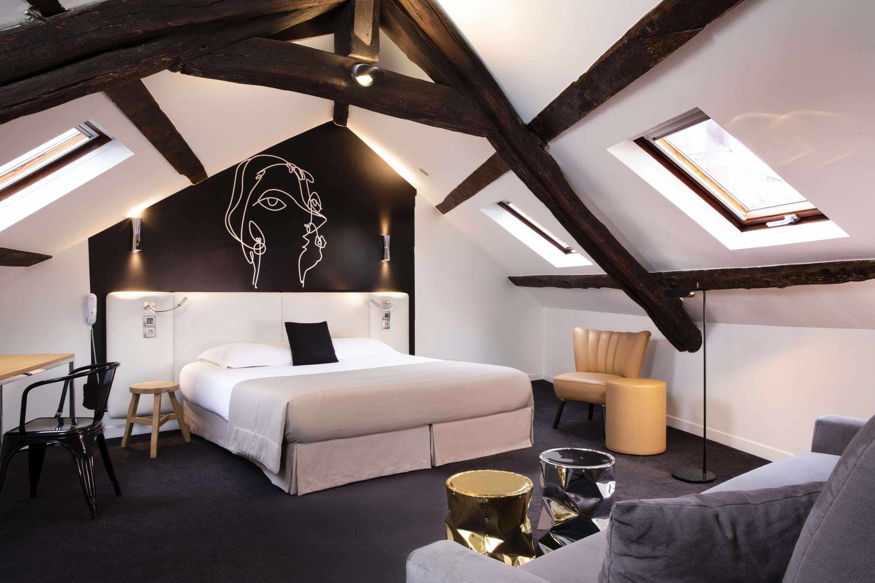 Hotel Montparnasse Saint Germain Paris Exterior photo