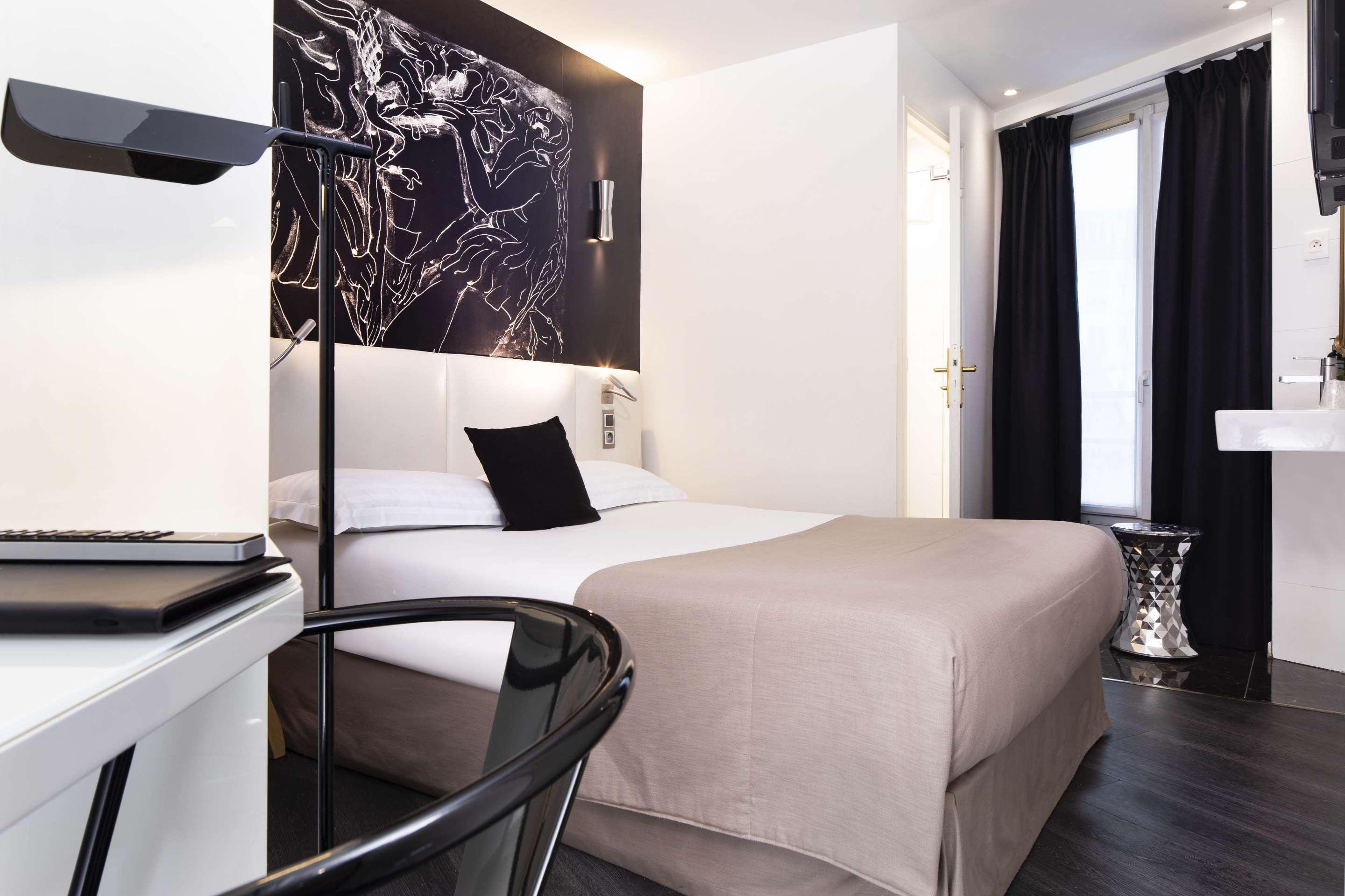 Hotel Montparnasse Saint Germain Paris Exterior photo