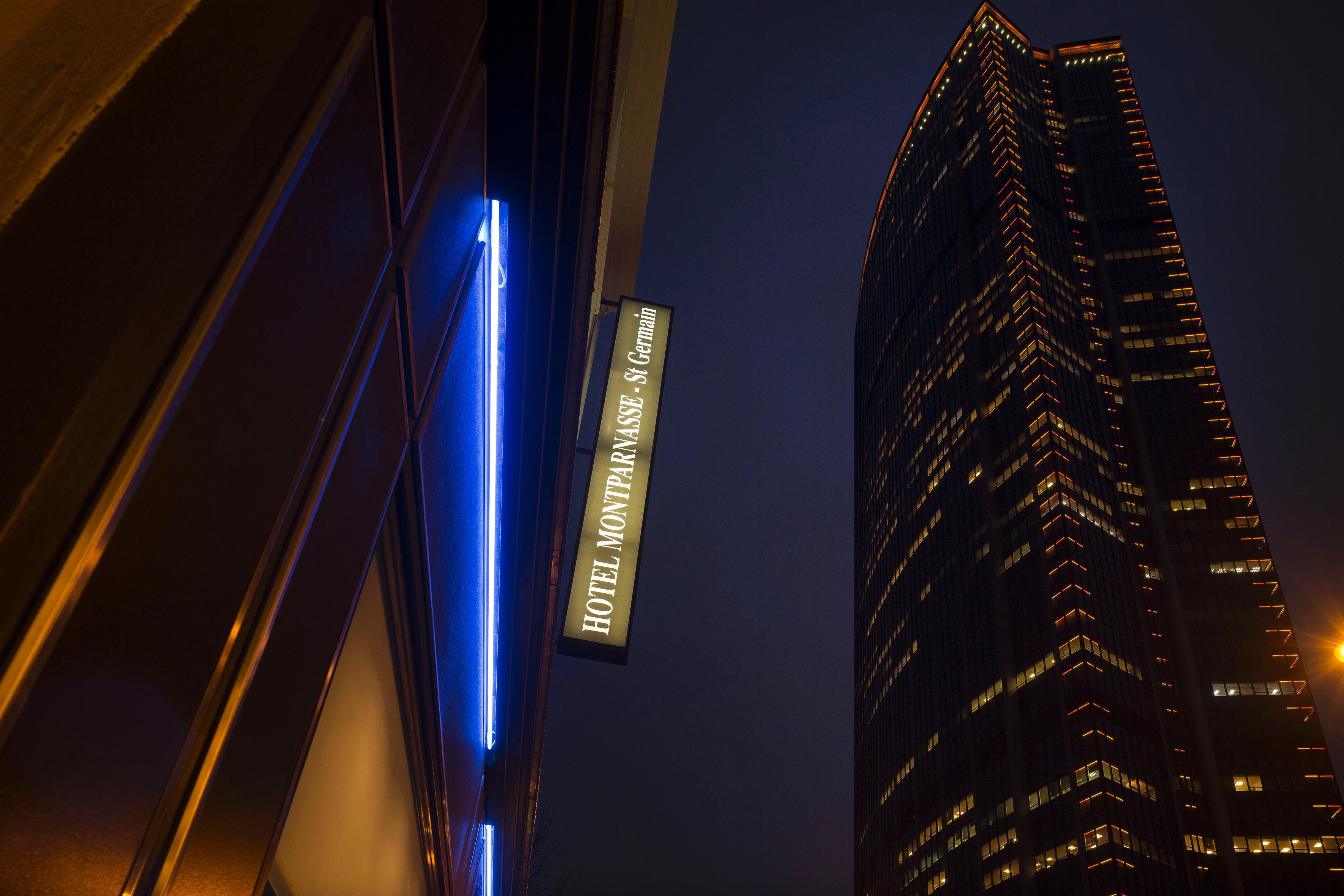 Hotel Montparnasse Saint Germain Paris Exterior photo
