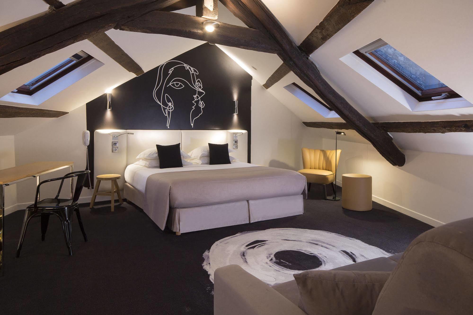 Hotel Montparnasse Saint Germain Paris Exterior photo